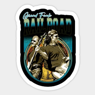 Inside Looking Out Revival Iconic Funk Railroad Nostalgia Fashion Sticker